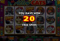 Alley Cats Free Spins