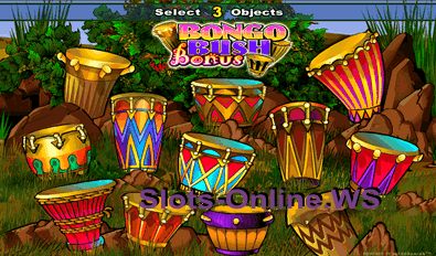 Bongo Bush Bonus Game Preview