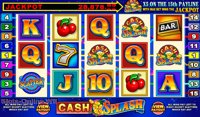 Preview Cash Splash 5 reel slot