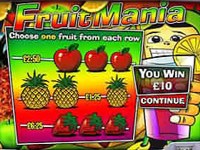 Fruit Mania Bonus Round