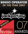 Jackpotjoy - Bingo Awards 2007