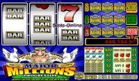 Preview Major Millions slot