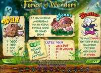 Forest Of Wonders Bonus Round