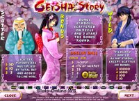 Geisha Story Bonus Round